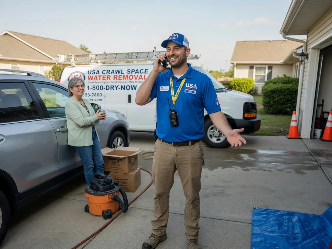 Crawl Space Water Removal Hamilton, AL FAQs